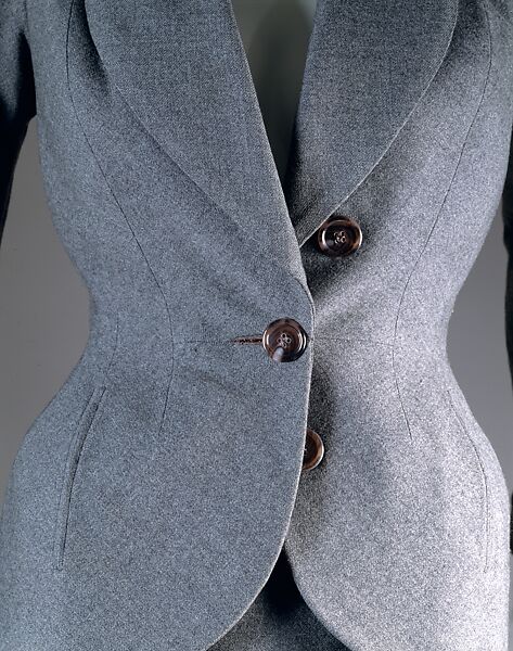 "Désirée", House of Dior (French, founded 1946), wool, French