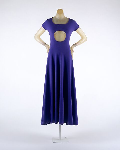 Dress, Stephen Burrows (American, born 1943), wool, American 