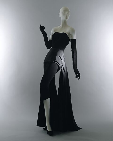 "Frac", House of Dior (French, founded 1946), wool, silk, French