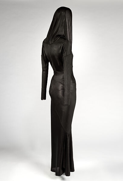 Dress, Azzedine Alaïa (French (born Tunisia), Tunis 1935–2017 Paris), synthetic fiber, French