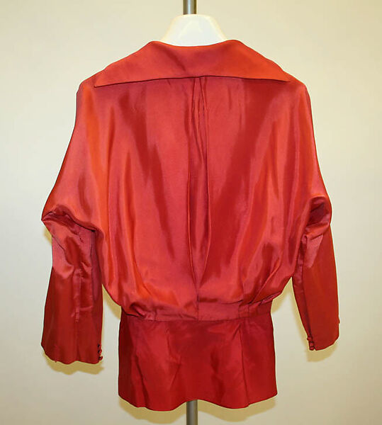 Ensemble, House of Dior (French, founded 1946), silk, French