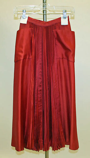 Ensemble, House of Dior (French, founded 1946), silk, French