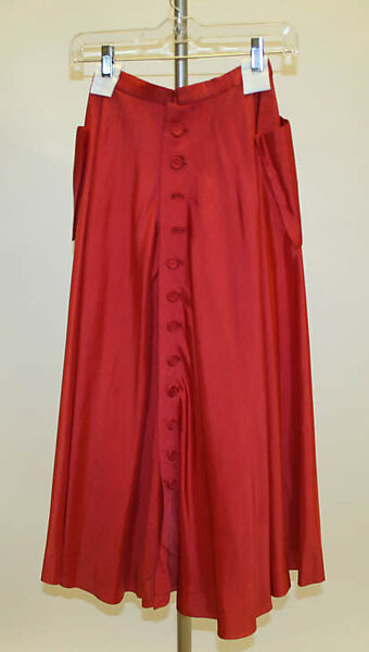 Ensemble, House of Dior (French, founded 1946), silk, French