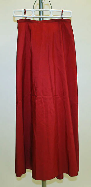 Ensemble, House of Dior (French, founded 1946), silk, French