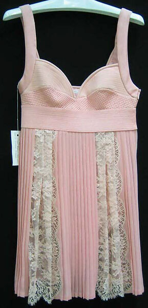 Evening dress, Gianni Versace (Italian, founded 1978), silk, Italian