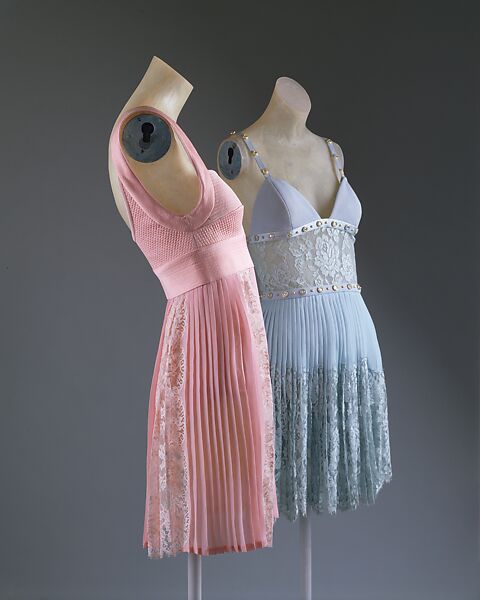 Evening dress, Gianni Versace (Italian, founded 1978), silk, Italian