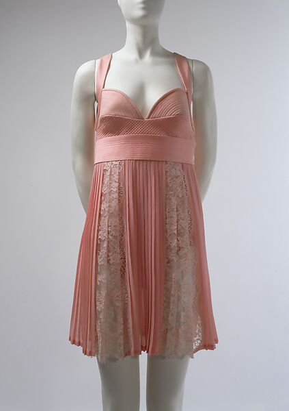 Evening dress, Gianni Versace (Italian, founded 1978), silk, Italian 