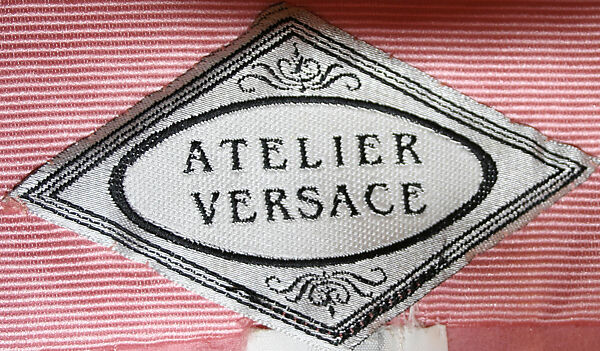 Evening dress, Gianni Versace (Italian, founded 1978), silk, Italian