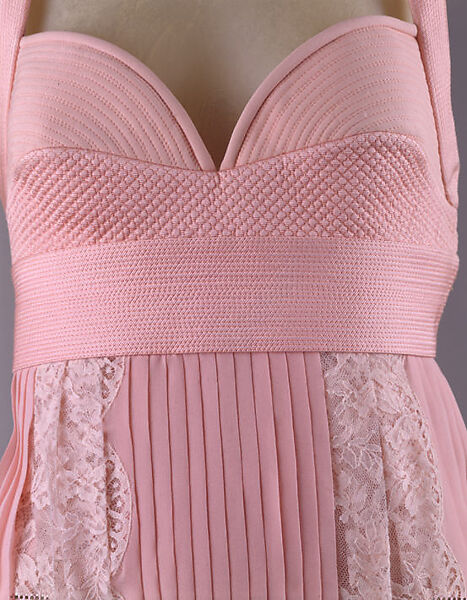 Evening dress, Gianni Versace (Italian, founded 1978), silk, Italian