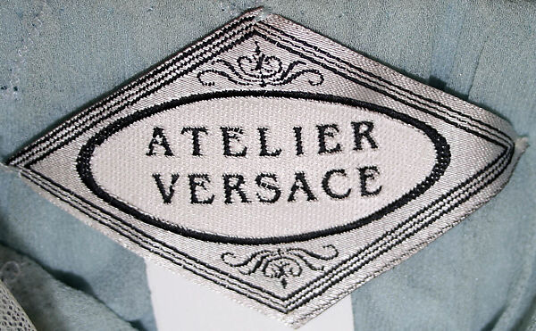 Evening dress, Gianni Versace (Italian, founded 1978), silk, metal, Italian