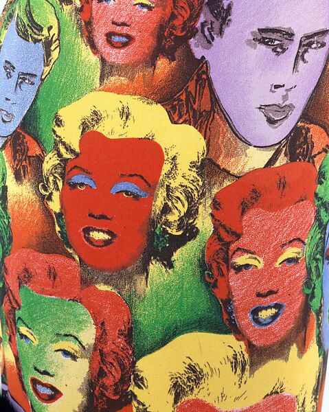 Evening dress, Gianni Versace (Italian, founded 1978), silk, glass, Italian