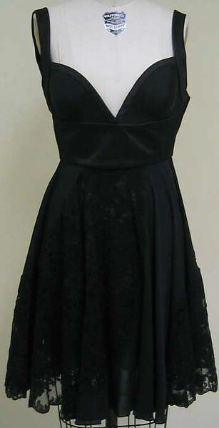 Evening dress, Gianni Versace (Italian, founded 1978), silk, elastic, Italian