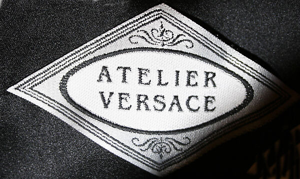 Evening dress, Gianni Versace (Italian, founded 1978), silk, elastic, Italian