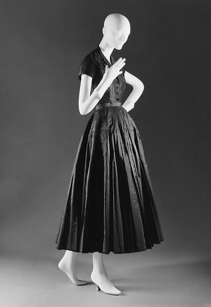 "Chérie", House of Dior (French, founded 1946), silk, French