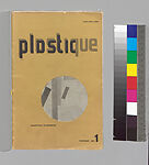 Plastique, Sophie Taeuber-Arp (Swiss, 1889–1943)