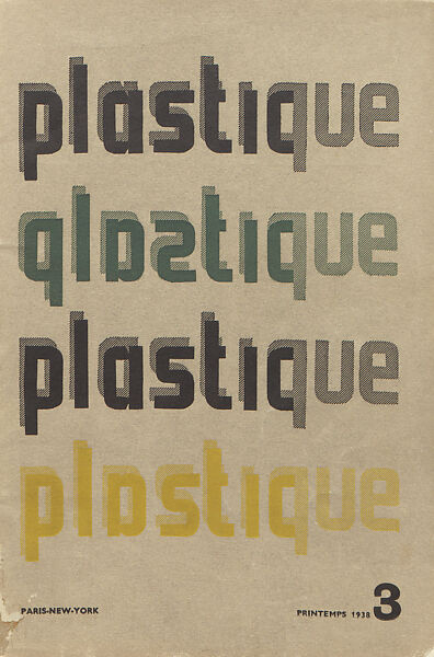 Plastique, Sophie Taeuber-Arp (Swiss, 1889–1943) 