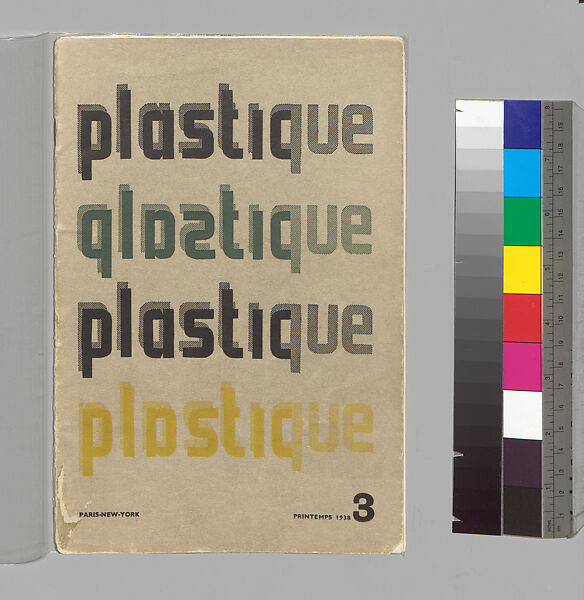 Plastique, Sophie Taeuber-Arp (Swiss, 1889–1943)