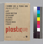 Plastique, Sophie Taeuber-Arp (Swiss, 1889–1943)