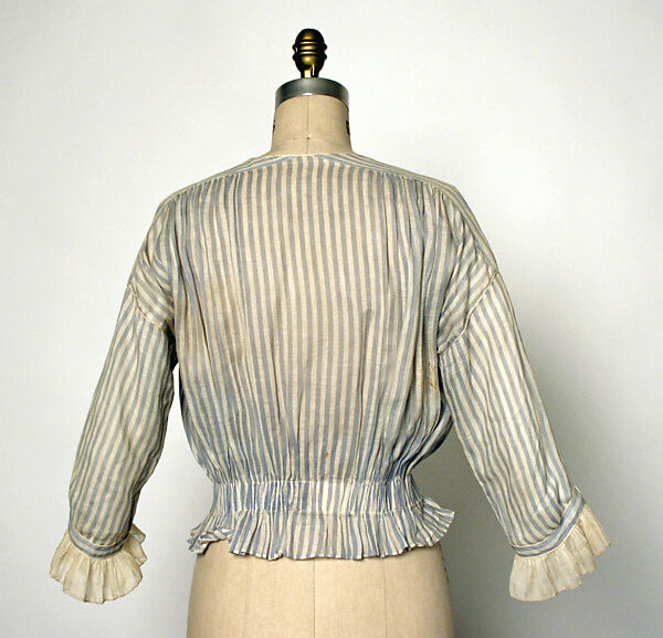 Dress, Jacques Doucet (French, Paris 1853–1929 Paris), cotton, French