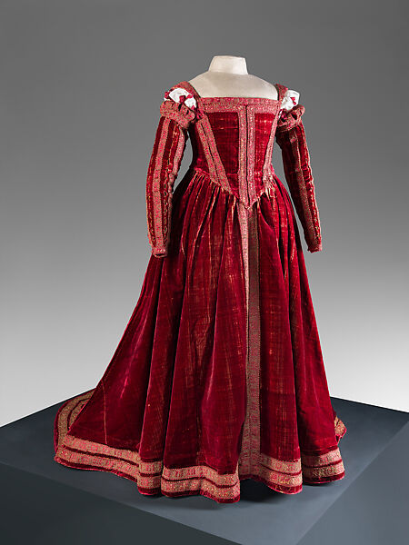 Petticoat with sleeves | The Metropolitan Museum of Art