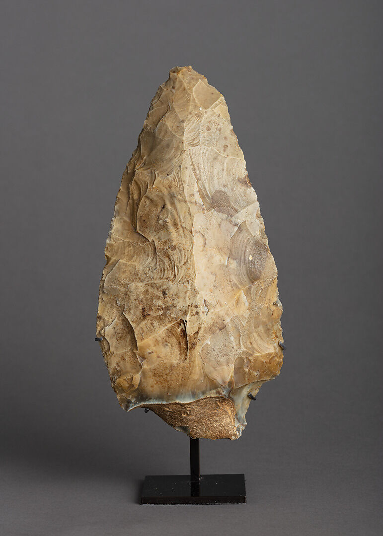 Biface, Flint, Acheulean