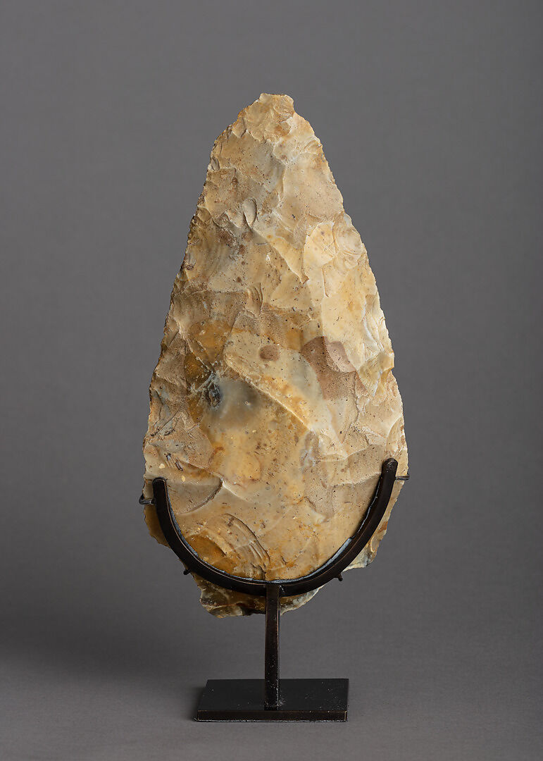 Biface, Flint, Acheulean