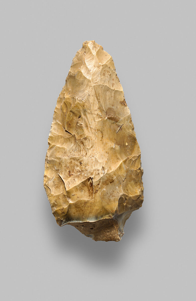 Biface, Flint, Acheulean 