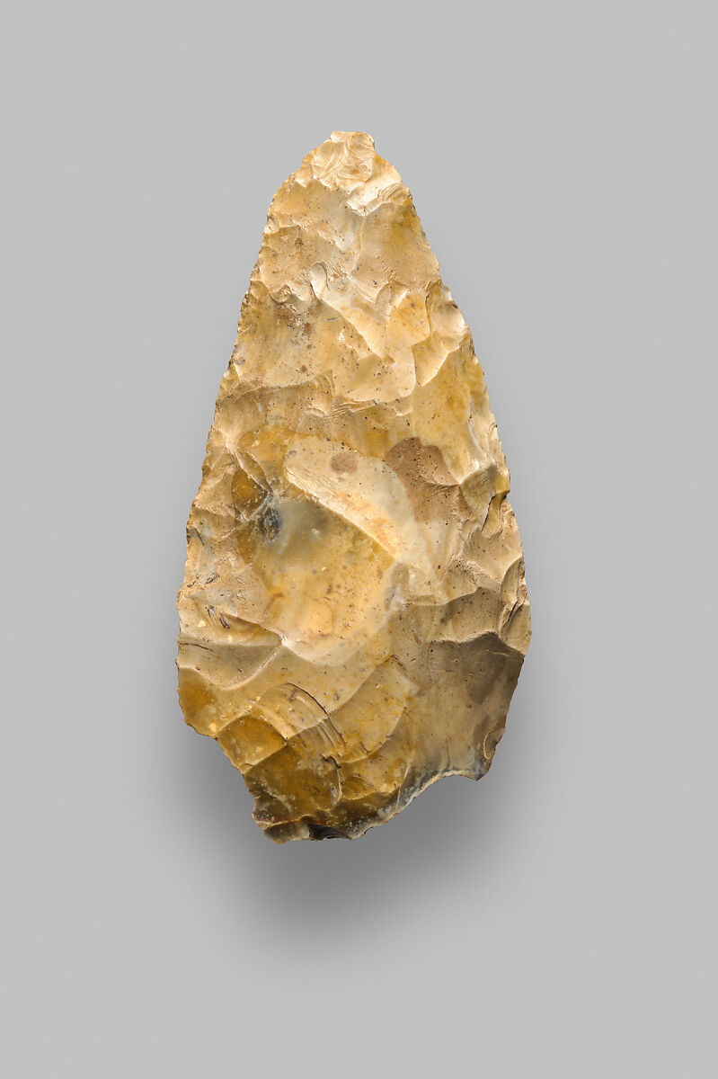 Biface, Flint, Acheulean