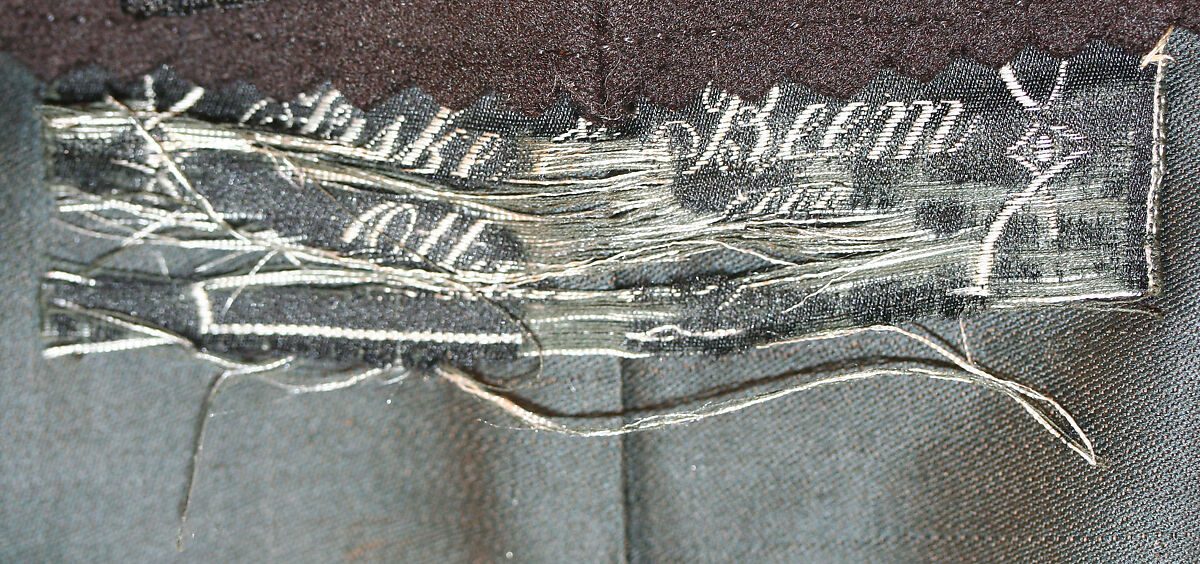 Suit, wool, cotton, American