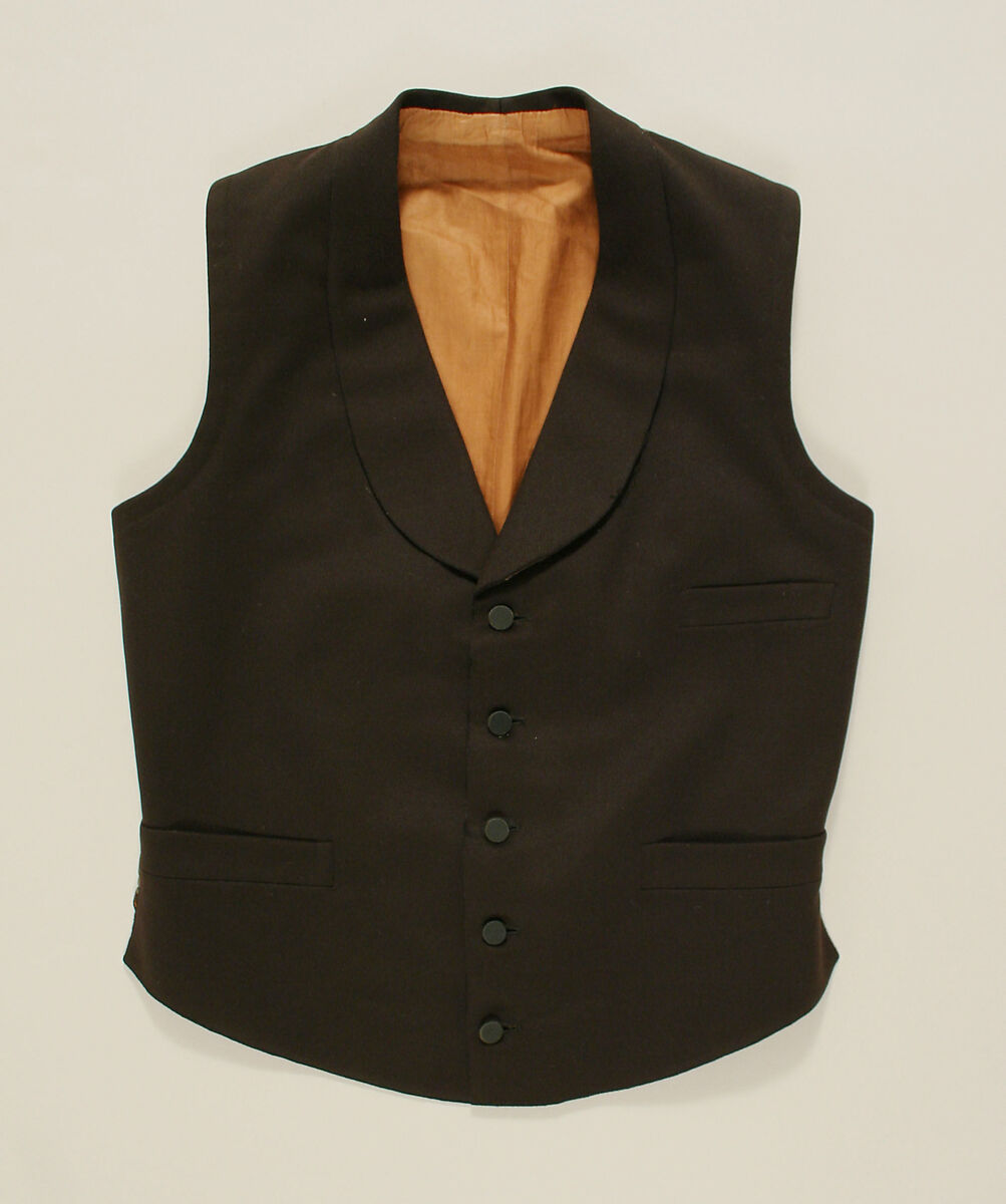 Suit, wool, cotton, American