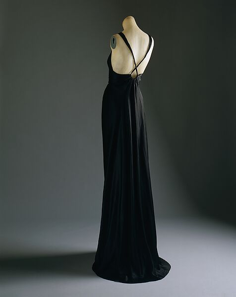 Evening dress, House of Vionnet (French, active 1912–14; 1918–39), silk, French