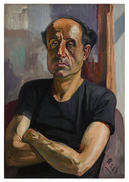 Sam, Alice Neel (American, Merion Square, Pennsylvania 1900–1984 New York), Oil on canvas 