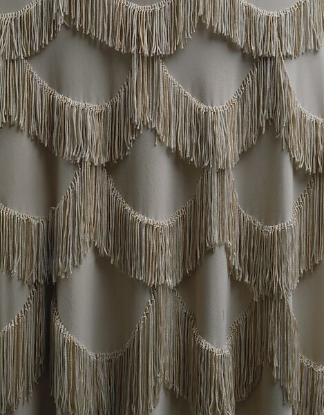 Evening dress, House of Vionnet (French, active 1912–14; 1918–39), rayon, French