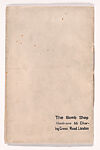 Russian Ballet, David Garshen Bomberg (British, Birmingham 1890–1957 London), Artist's book with text and six color lithographs