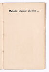 Russian Ballet, David Garshen Bomberg (British, Birmingham 1890–1957 London), Artist's book with text and six color lithographs