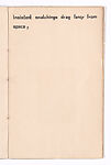 Russian Ballet, David Garshen Bomberg (British, Birmingham 1890–1957 London), Artist's book with text and six color lithographs