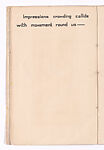 Russian Ballet, David Garshen Bomberg (British, Birmingham 1890–1957 London), Artist's book with text and six color lithographs