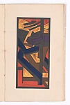 Russian Ballet, David Garshen Bomberg (British, Birmingham 1890–1957 London), Artist's book with text and six color lithographs