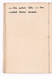 Russian Ballet, David Garshen Bomberg (British, Birmingham 1890–1957 London), Artist's book with text and six color lithographs
