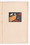 Russian Ballet, David Garshen Bomberg (British, Birmingham 1890–1957 London), Artist's book with text and six color lithographs