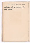 Russian Ballet, David Garshen Bomberg (British, Birmingham 1890–1957 London), Artist's book with text and six color lithographs
