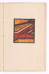 Russian Ballet, David Garshen Bomberg (British, Birmingham 1890–1957 London), Artist's book with text and six color lithographs
