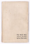 Russian Ballet, David Garshen Bomberg (British, Birmingham 1890–1957 London), Artist's book with text and six color lithographs
