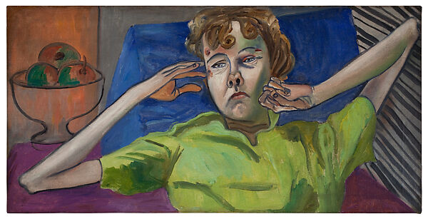 Peggy, Alice Neel (American, Merion Square, Pennsylvania 1900–1984 New York), Oil on canvas 