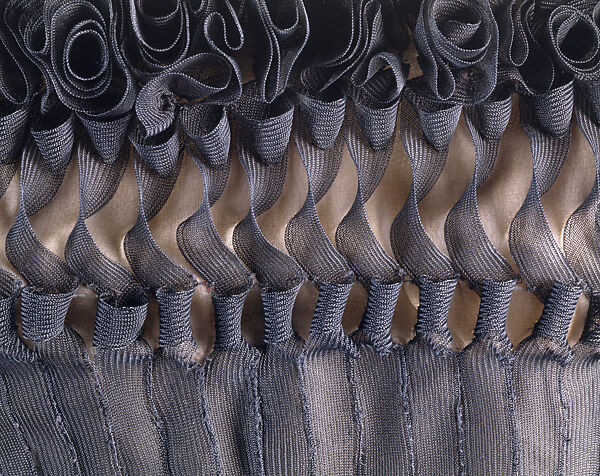 "Diorama", House of Dior (French, founded 1946), silk, cotton, French