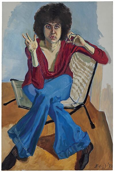 Robbie Tillotson, Alice Neel  American, Oil on canvas
