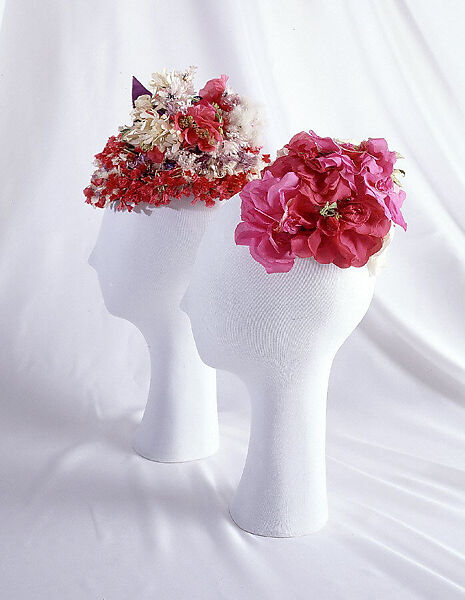 "Sylvie", House of Dior (French, founded 1946), (a, b) silk
(c) silk, leather
(d) silk
(e) silk, cotton
(f, g) silk, French