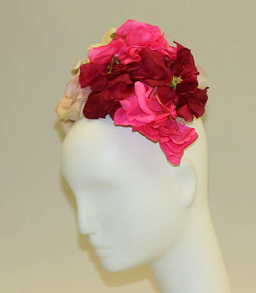 "Sylvie", House of Dior (French, founded 1946), (a, b) silk
(c) silk, leather
(d) silk
(e) silk, cotton
(f, g) silk, French