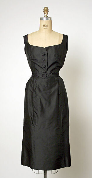 "Sylvie", House of Dior (French, founded 1946), (a, b) silk
(c) silk, leather
(d) silk
(e) silk, cotton
(f, g) silk, French