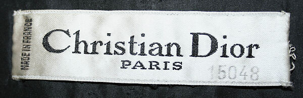 "Sylvie", House of Dior (French, founded 1946), (a, b) silk
(c) silk, leather
(d) silk
(e) silk, cotton
(f, g) silk, French